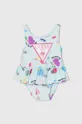 tirkizna Jednodijelni kupaći kostim za bebe Guess Za djevojčice
