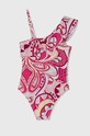 Девочка Детский слитный купальник Guess J4GZ00.MC052.PPYH розовый