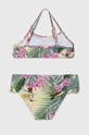 Fete Guess costum de baie pentru copii din două piese J4GZ01.MC052.PPYH verde
