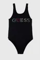 crna Dječji jednodijelni kupaći kostim Guess Za djevojčice