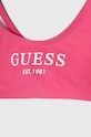 Djevojčice Dječji dvodijelni kupaći kostim Guess J4GZ04.KCA60.PPYH roza