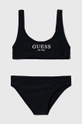 nero Guess costume 2 pezzi bambino/a Ragazze