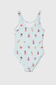 Детский слитный купальник Guess J4GZ40.MC052.PPYH бирюзовый SS24