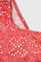 Dievča Dvojdielne detské plavky Pepe Jeans BANDANA ASY BIKINI SET PGB10401 červená