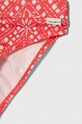 Pepe Jeans costum de baie pentru copii din două piese BANDANA ASY BIKINI SET rosu PGB10401