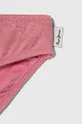 różowy Pepe Jeans dwuczęściowy strój kąpielowy dziecięcy LUREX SC BIKINI SET