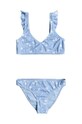 Dvoudílné dětské plavky Roxy DREAMER ERGX203549 modrá SS24