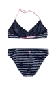 Roxy costume 2 pezzi bambino/a BICOASIC STRI blu navy