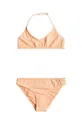 pomarańczowy Roxy dwuczęściowy strój kąpielowy dziecięcy BASIC ACTIVE Dziewczęcy