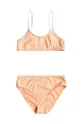 oranžová Dvojdielne detské plavky Roxy RG STORY Dievčenský