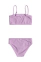 Roxy costum de baie pentru copii din două piese ARUBA RG ERGX203548 violet SS24