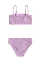 Dvojdielne detské plavky Roxy ARUBA RG fialová