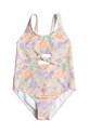 Roxy costum de baie dintr-o bucată pentru copii ALL ABOUT SOL moale portocaliu ERGX103178