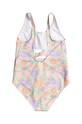 Roxy jednoczęściowy strój kąpielowy dziecięcy ALL ABOUT SOL ERGX103178 pomarańczowy SS24