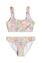 Roxy costum de baie pentru copii din două piese RG STORY cu balene portocaliu ERGX203556