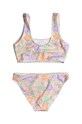 Roxy costum de baie pentru copii din două piese RG STORY ERGX203556 portocaliu SS24