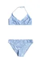 блакитний Роздільний дитячий купальник Roxy DREAMER TRI Для дівчаток