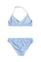 Roxy dwuczęściowy strój kąpielowy dziecięcy DREAMER TRI niebieski