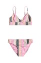 Roxy costum de baie pentru copii din două piese VERY VISTA CROP moale roz ERGX203565