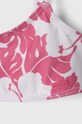 Dziewczynka Roxy dwuczęściowy strój kąpielowy dziecięcy TOTALLY ICONIC ERGX203570 różowy