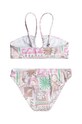 Roxy dwuczęściowy strój kąpielowy dziecięcy TOTALLY ICONIC ERGX203571 fioletowy SS24