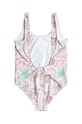 Roxy jednoczęściowy strój kąpielowy dziecięcy TOTALLY ICONIC ERGX103182 fioletowy SS24