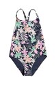 Roxy costum de baie dintr-o bucată pentru copii ILACABO SPORTY moale negru ERGX103190