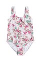 Roxy jednoczęściowy strój kąpielowy dziecięcy HAPPY TROPICAL miękka biały ERGX103191