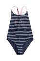 Roxy costum de baie dintr-o bucată pentru copii BICOASIC STRI moale bleumarin ERGX103175