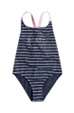 mornarsko plava Dječji jednodijelni kupaći kostim Roxy BICOASIC STRI Za djevojčice