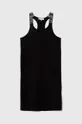 čierna Detské plážové šaty Calvin Klein Jeans Dievčenský