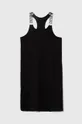 Παιδικό φόρεμα παραλίας Calvin Klein Jeans μαύρο