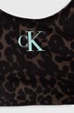Момиче Детски бански от две части Calvin Klein Jeans KY0KY00068.PPYH зелен