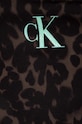 Dvoudílné dětské plavky Calvin Klein Jeans zelená KY0KY00068.PPYH