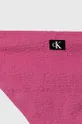 różowy Calvin Klein Jeans dwuczęściowy strój kąpielowy dziecięcy