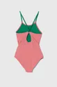 Dječji jednodijelni kupaći kostim Tommy Hilfiger roza