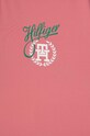 DÍVKA Jednodílné dětské plavky Tommy Hilfiger UG0UG00716.PPYH růžová