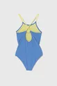 Jednodielne detské plavky Tommy Hilfiger modrá