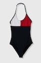 Детски бански костюм Tommy Hilfiger без банели тъмносин UG0UG00720.PPYH