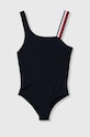 Tommy Hilfiger jednoczęściowy strój kąpielowy miękka granatowy UG0UG00726.PPYH