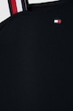 Tommy Hilfiger jednoczęściowy strój kąpielowy UG0UG00726.PPYH granatowy SS24