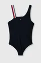 Jednodijelni kupaći kostim Tommy Hilfiger 83% Reciklirani najlon, 17% Elastan