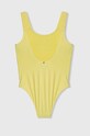 Fete Tommy Hilfiger costum de baie dintr-o bucată pentru copii UG0UG00731.PPYH galben