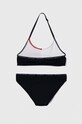 Tommy Hilfiger costum de baie pentru copii din două piese UG0UG00718.PPYH bleumarin SS24