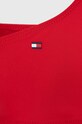 Dziewczynka Tommy Hilfiger dwuczęściowy strój kąpielowy dziecięcy UG0UG00724.PPYH czerwony