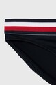Tommy Hilfiger dwuczęściowy strój kąpielowy dziecięcy granatowy UG0UG00724.PPYH