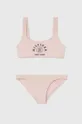 рожевий Роздільний дитячий купальник Tommy Hilfiger Для дівчаток