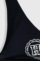 Dziewczynka Tommy Hilfiger dwuczęściowy strój kąpielowy dziecięcy UG0UG00730.PPYH granatowy