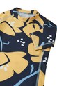 Dziewczynka Reima t-shirt kąpielowy dziecięcy Joonia 5200138C.PPYH niebieski