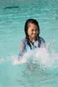 Суцільний дитячий купальник Reima Aalloilla